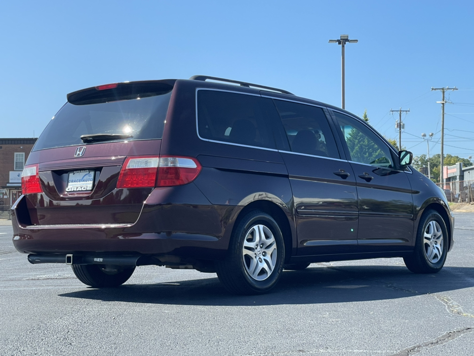 2007 Honda Odyssey EX-L 14