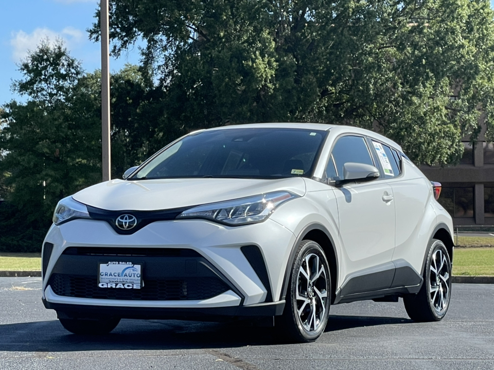 2022 Toyota C-HR XLE 5