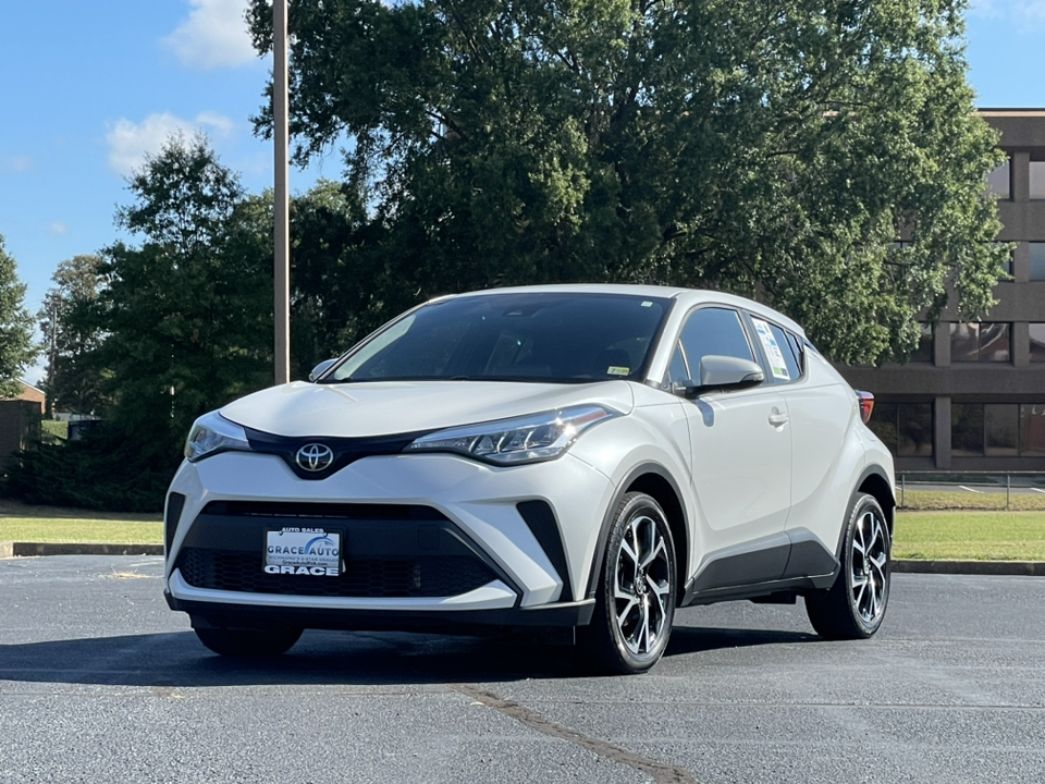 2022 Toyota C-HR XLE 6