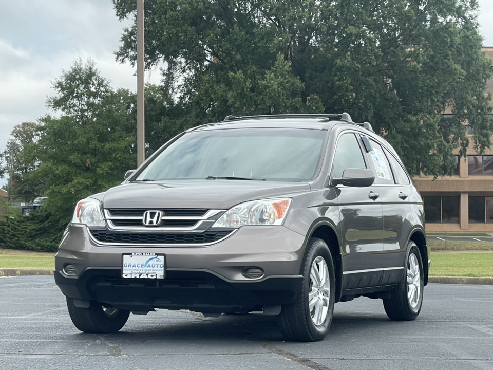 2010 Honda CR-V EX-L 4