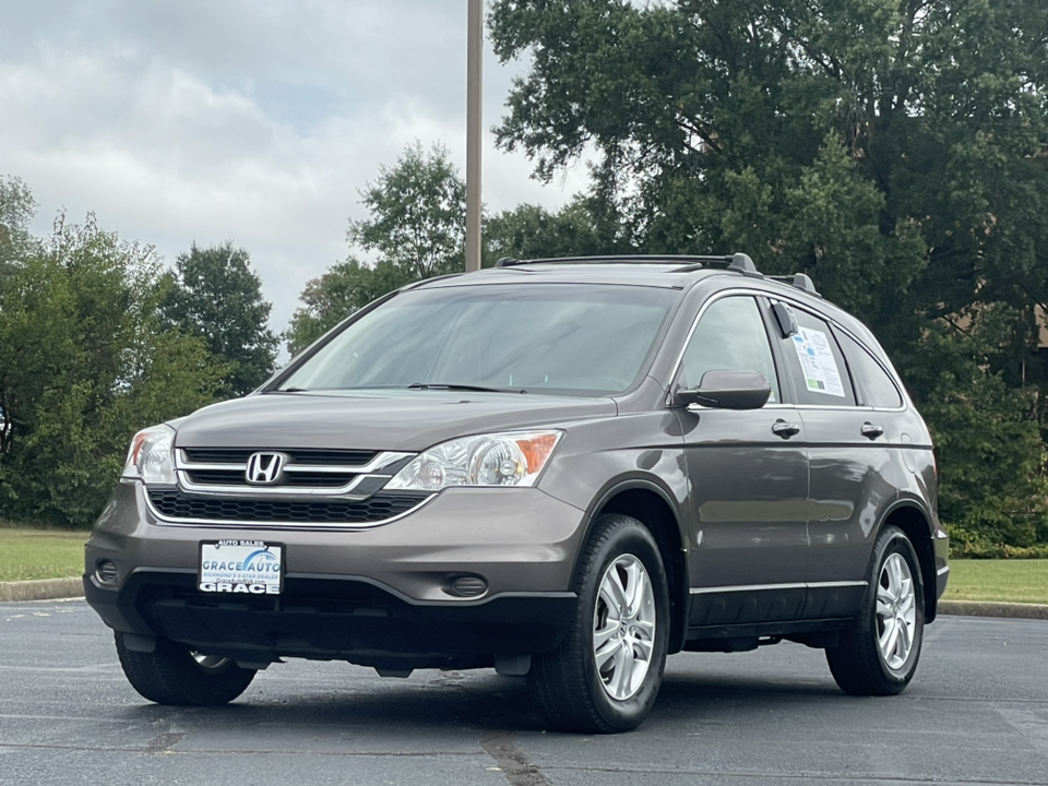 2010 Honda CR-V EX-L 9