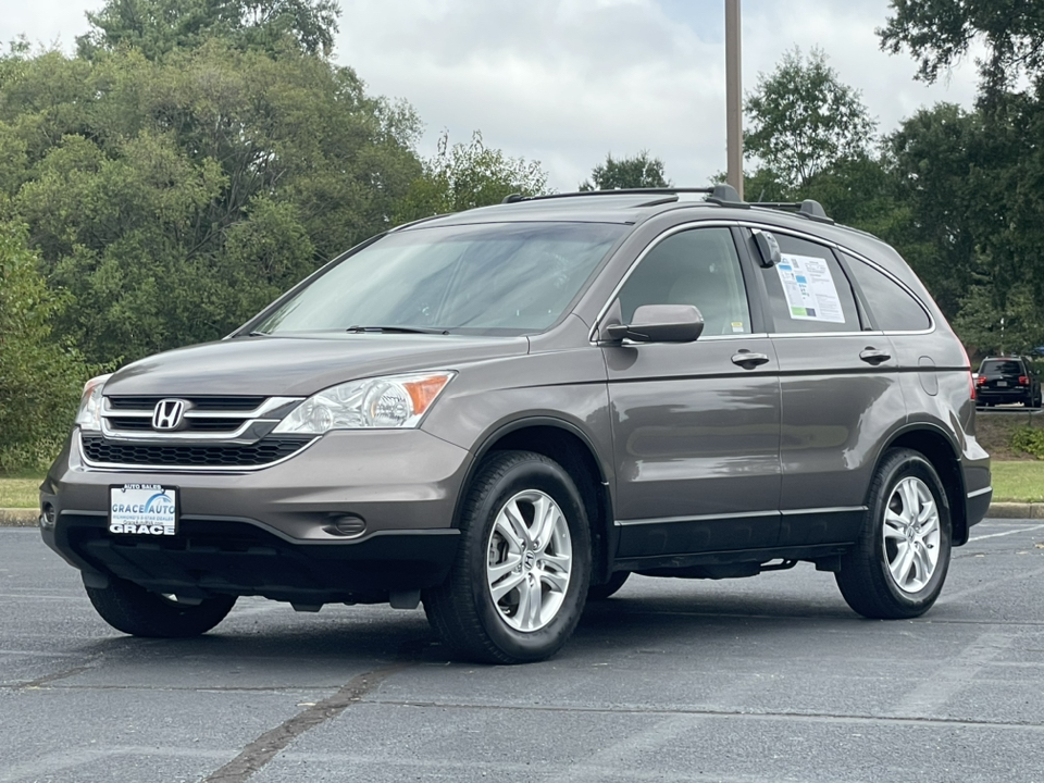 2010 Honda CR-V EX-L 10