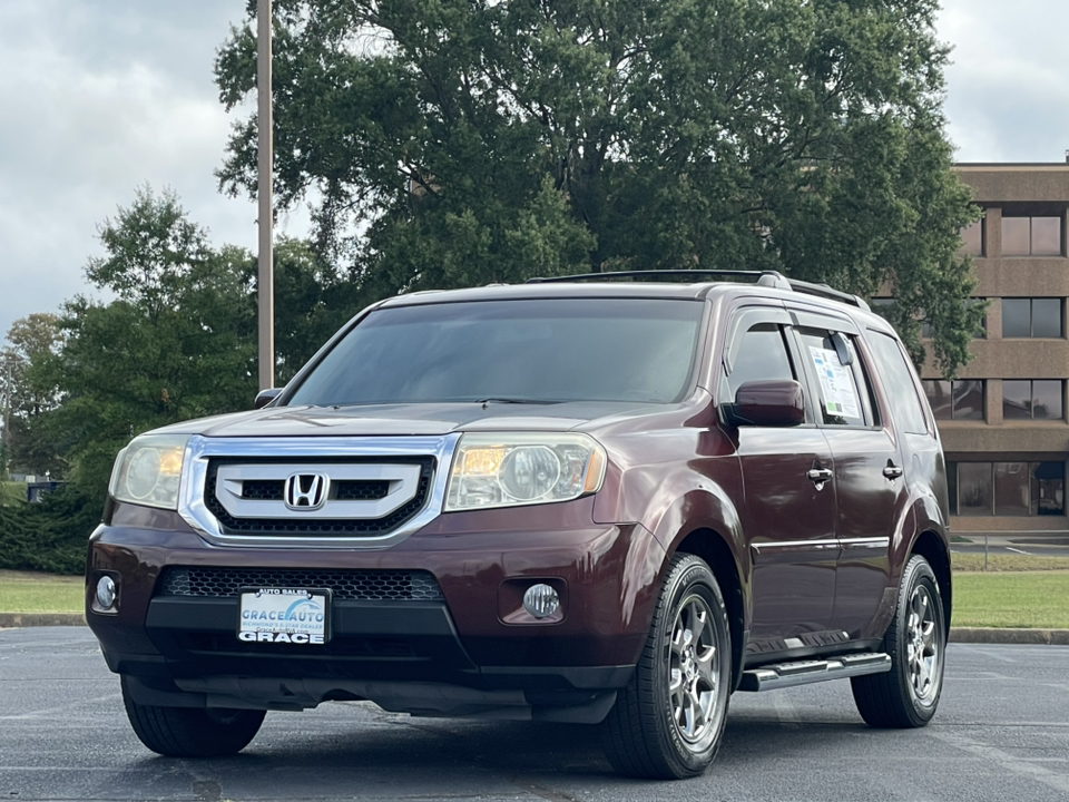 2011 Honda Pilot EX-L 4