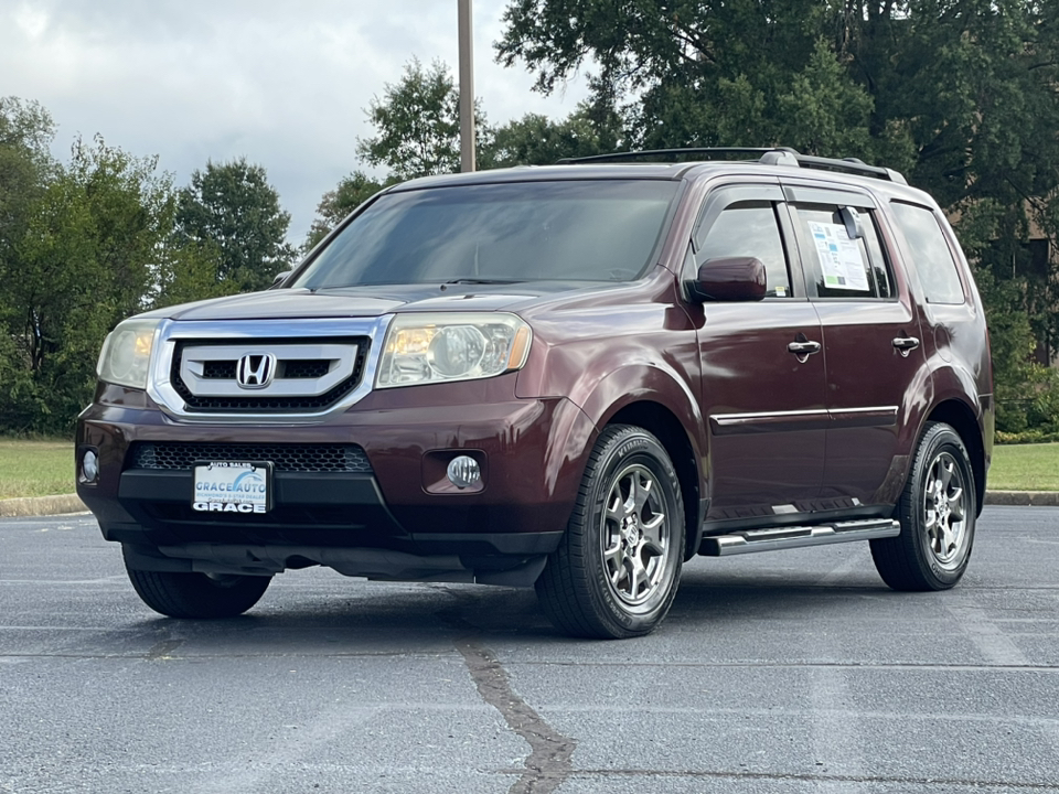 2011 Honda Pilot EX-L 8