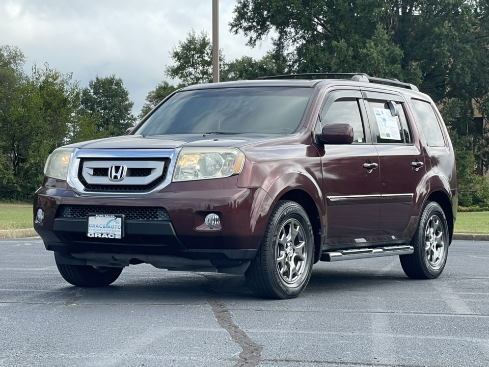 2011 Honda Pilot EX-L 9