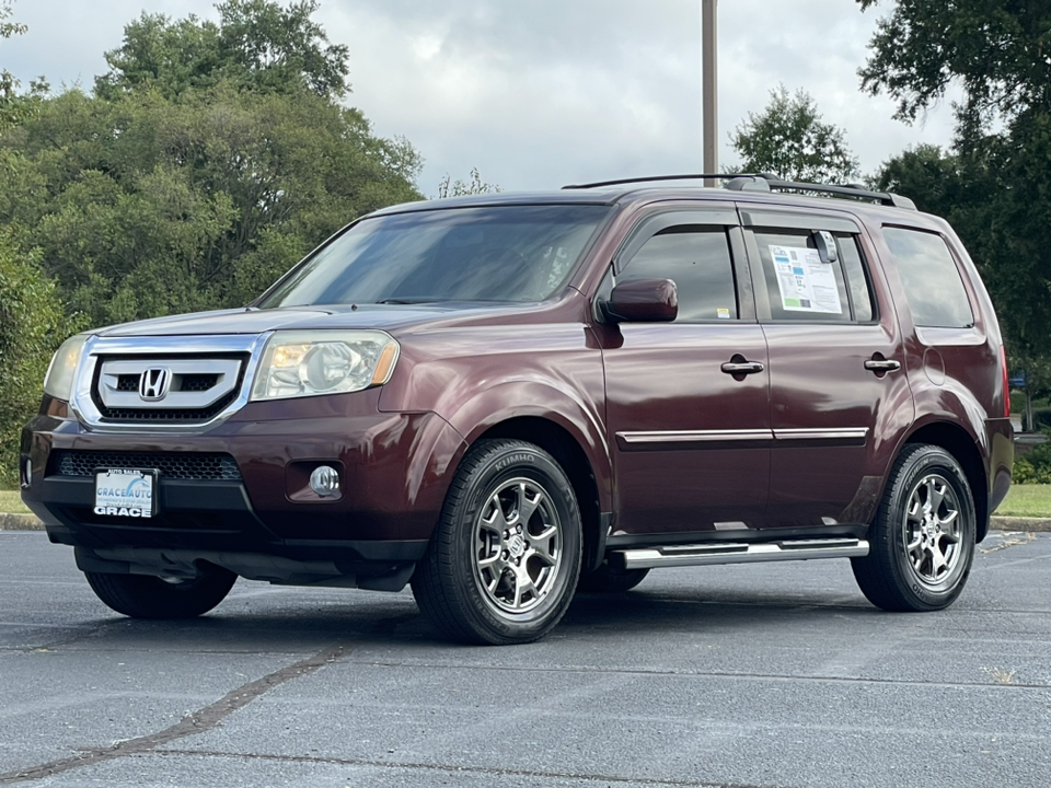 2011 Honda Pilot EX-L 10