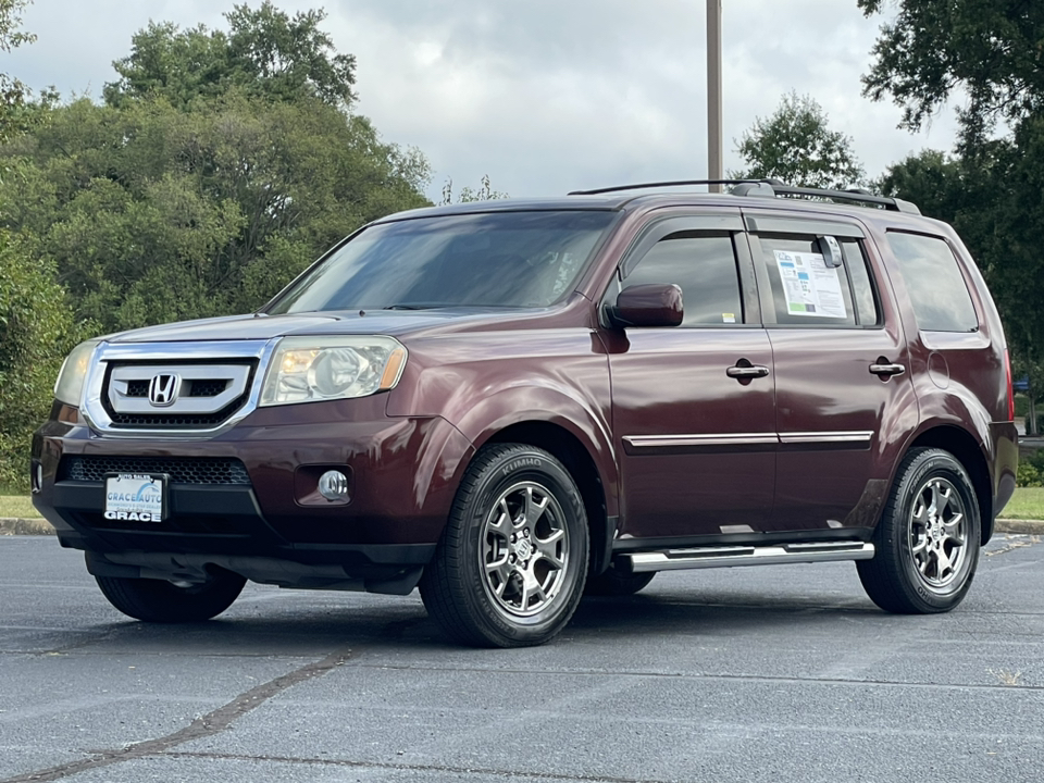 2011 Honda Pilot EX-L 11