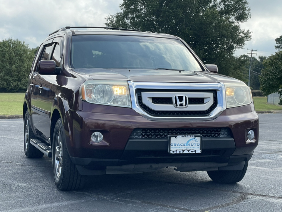 2011 Honda Pilot EX-L 17