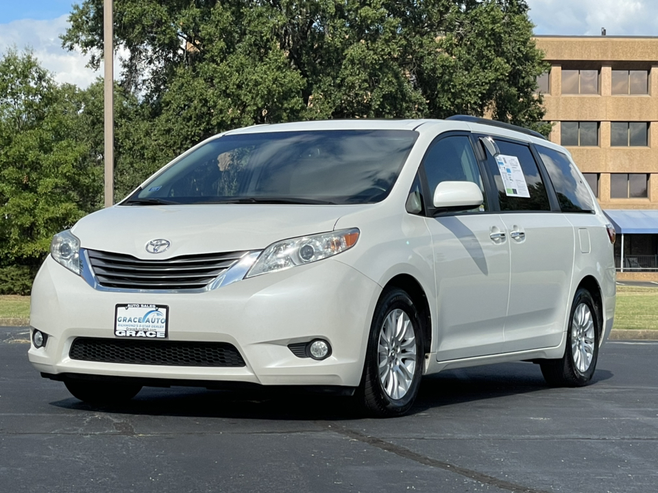 2017 Toyota Sienna Limited 2