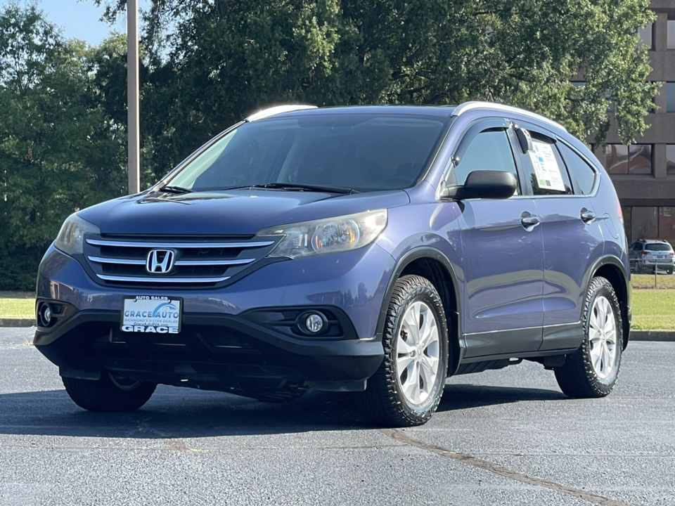 2012 Honda CR-V EX-L 1