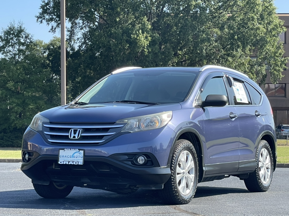 2012 Honda CR-V EX-L 2