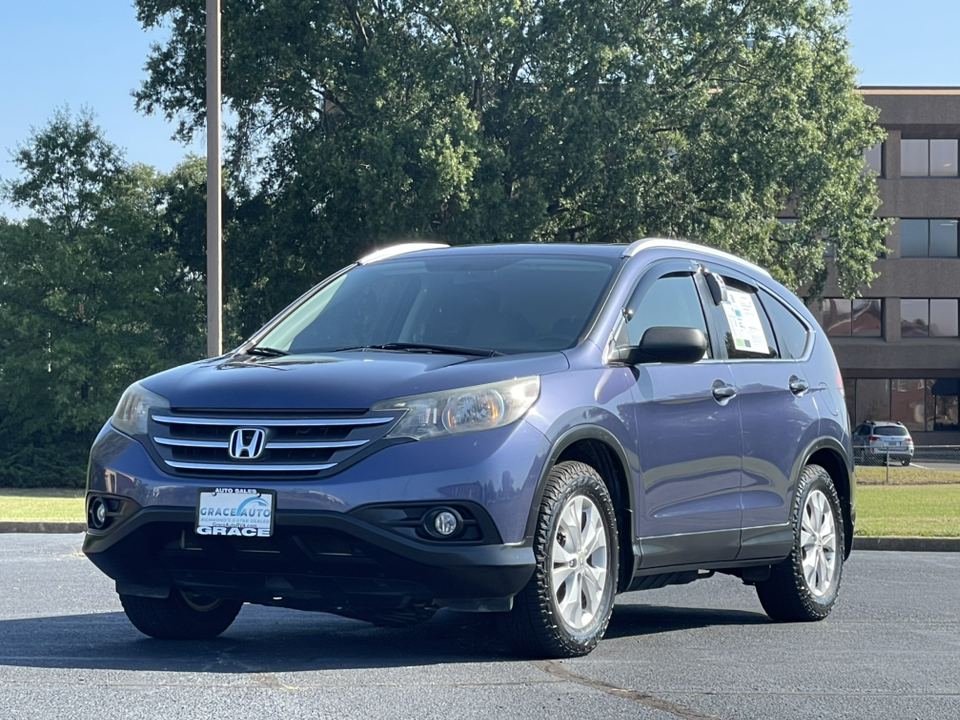 2012 Honda CR-V EX-L 3