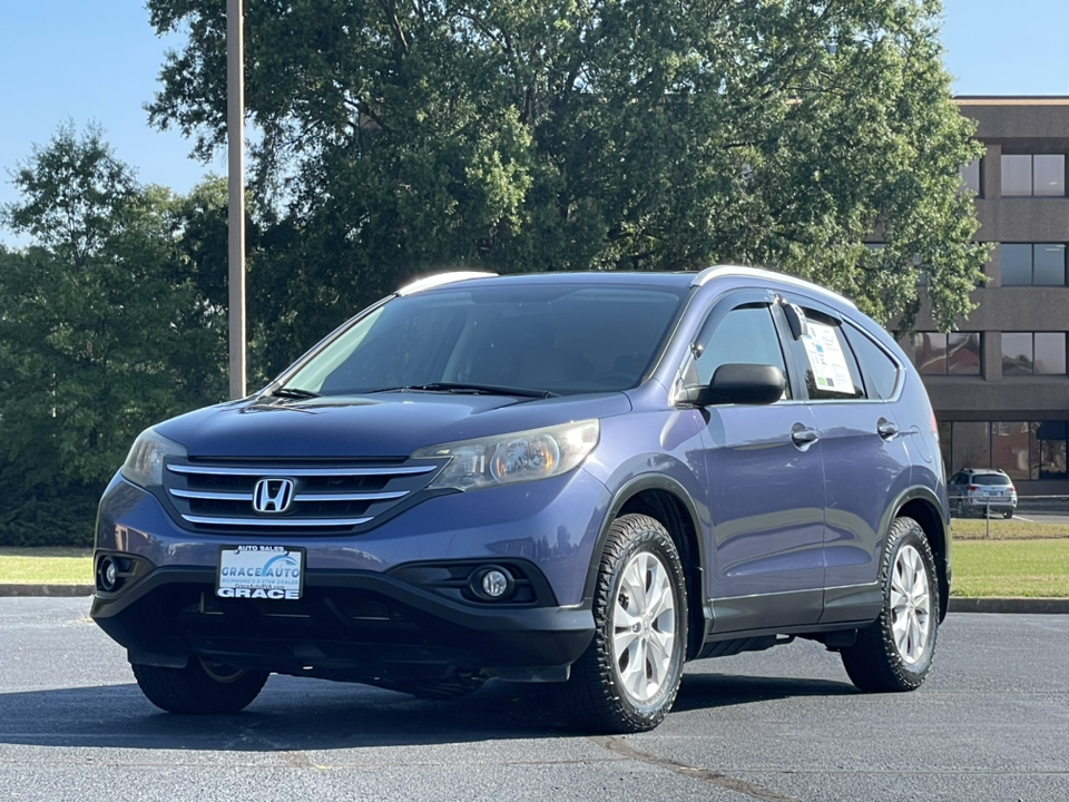 2012 Honda CR-V EX-L 4