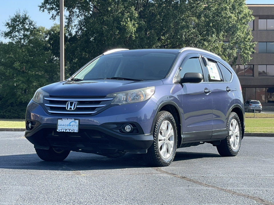 2012 Honda CR-V EX-L 5