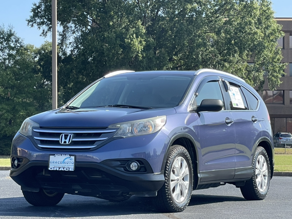 2012 Honda CR-V EX-L 6