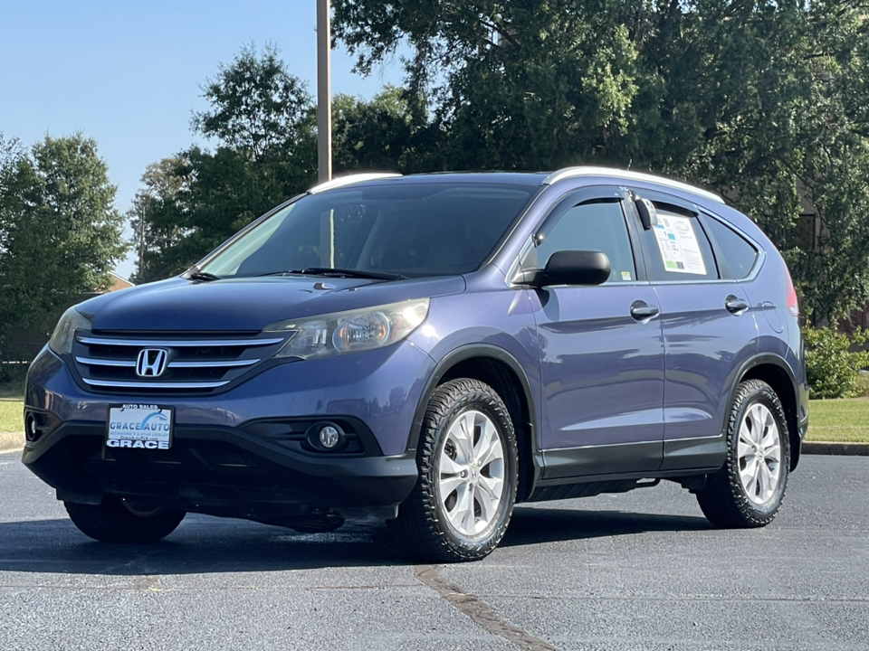 2012 Honda CR-V EX-L 8