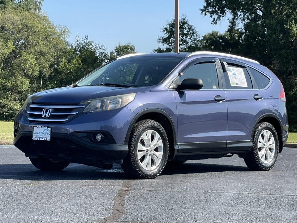 2012 Honda CR-V EX-L 9