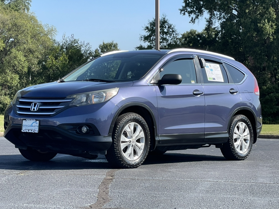 2012 Honda CR-V EX-L 10