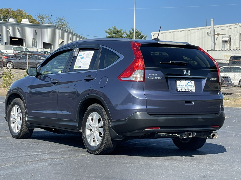 2012 Honda CR-V EX-L 13