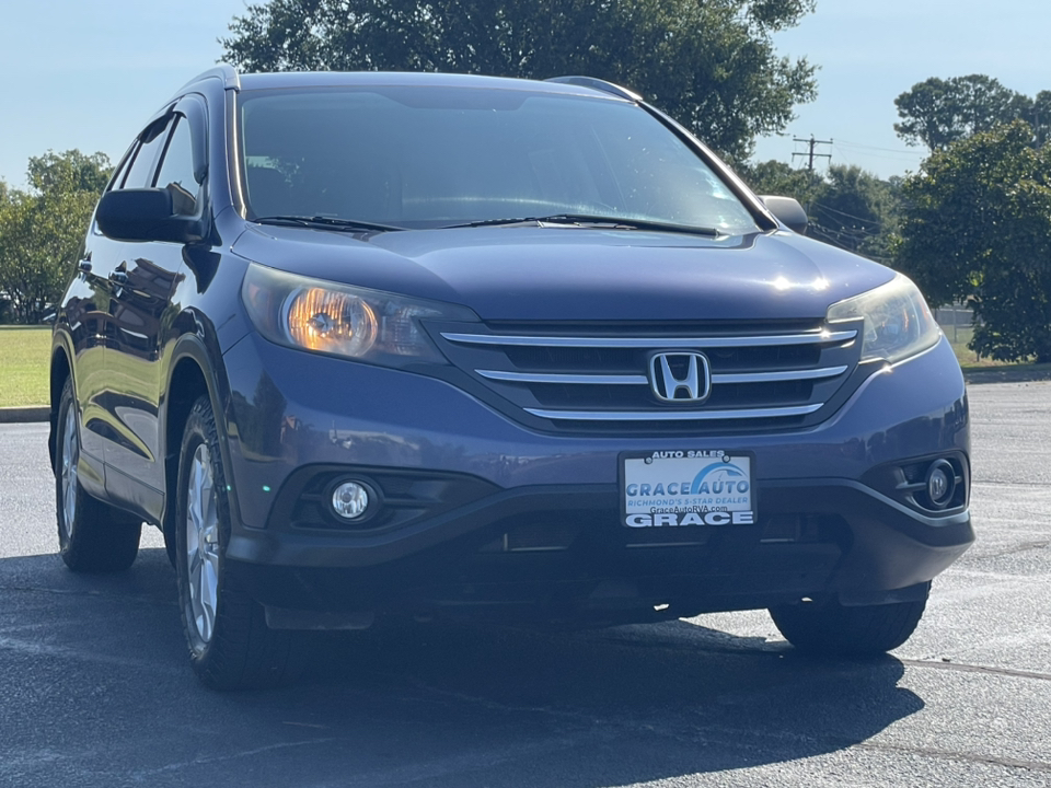 2012 Honda CR-V EX-L 17