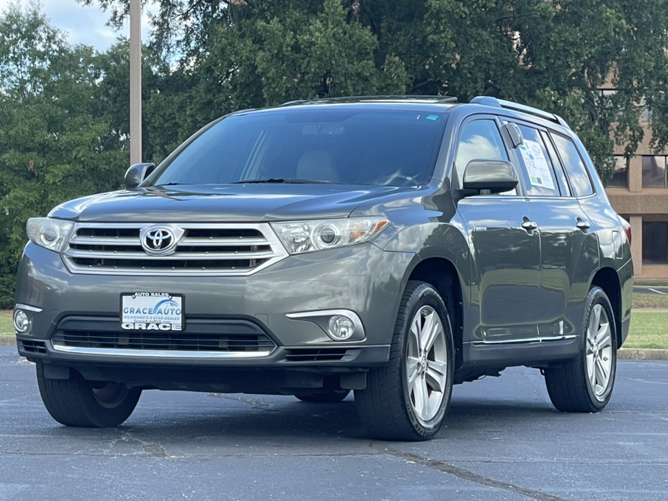 2012 Toyota Highlander Limited 1