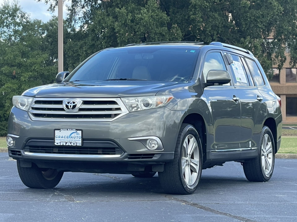 2012 Toyota Highlander Limited 2