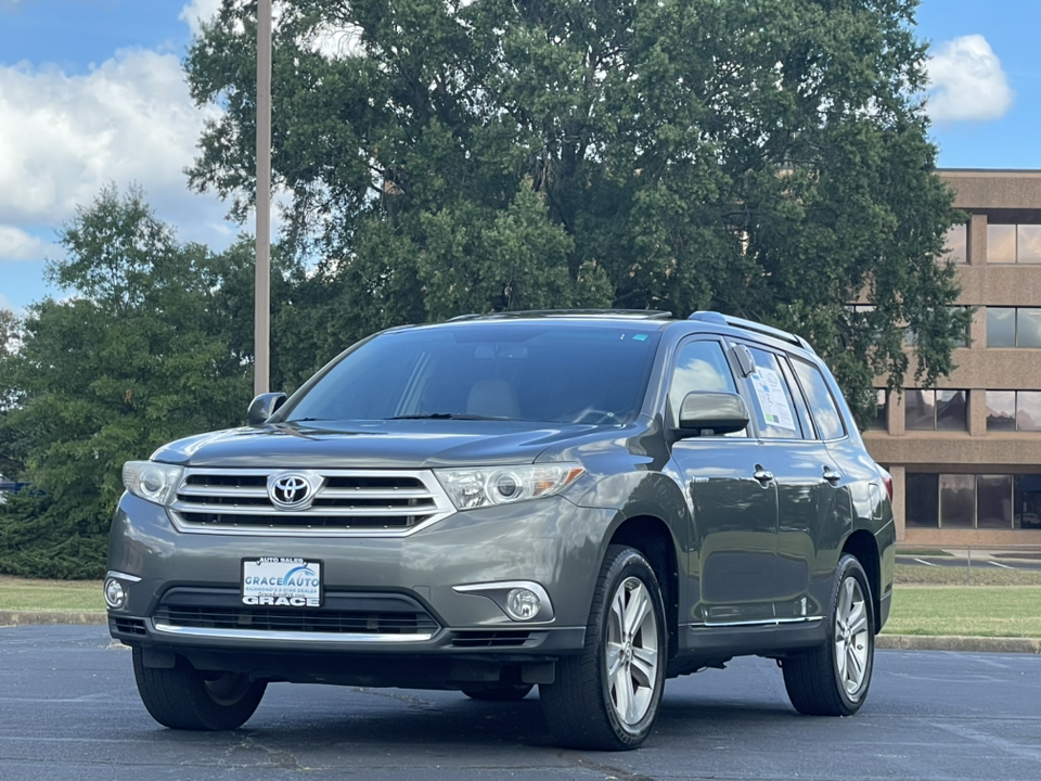 2012 Toyota Highlander Limited 3