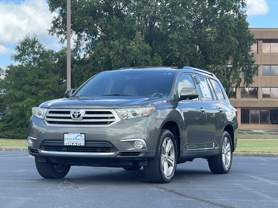 2012 Toyota Highlander Limited 4