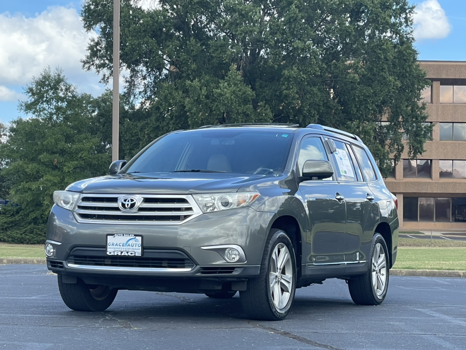 2012 Toyota Highlander Limited 5