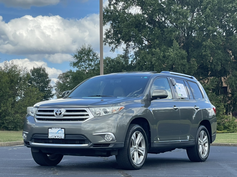 2012 Toyota Highlander Limited 6