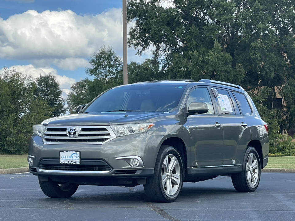 2012 Toyota Highlander Limited 7