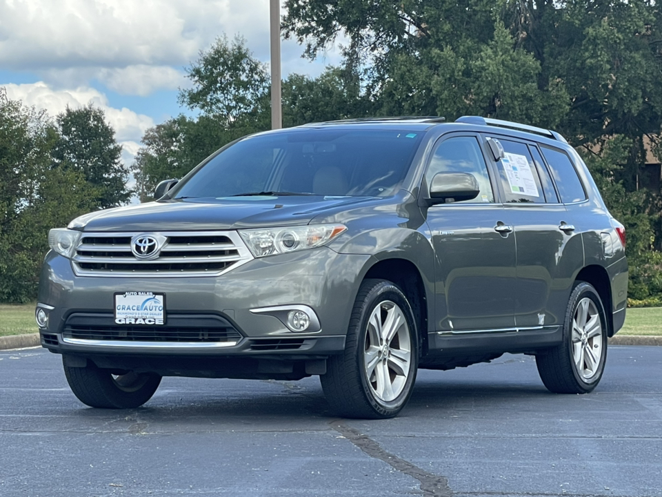 2012 Toyota Highlander Limited 8