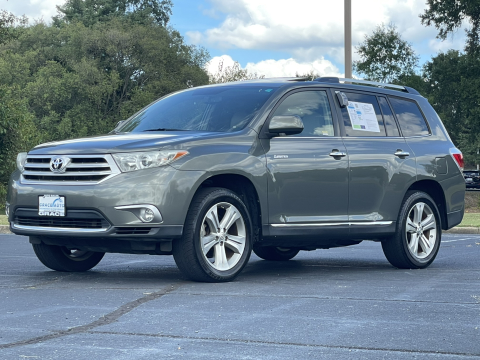 2012 Toyota Highlander Limited 9