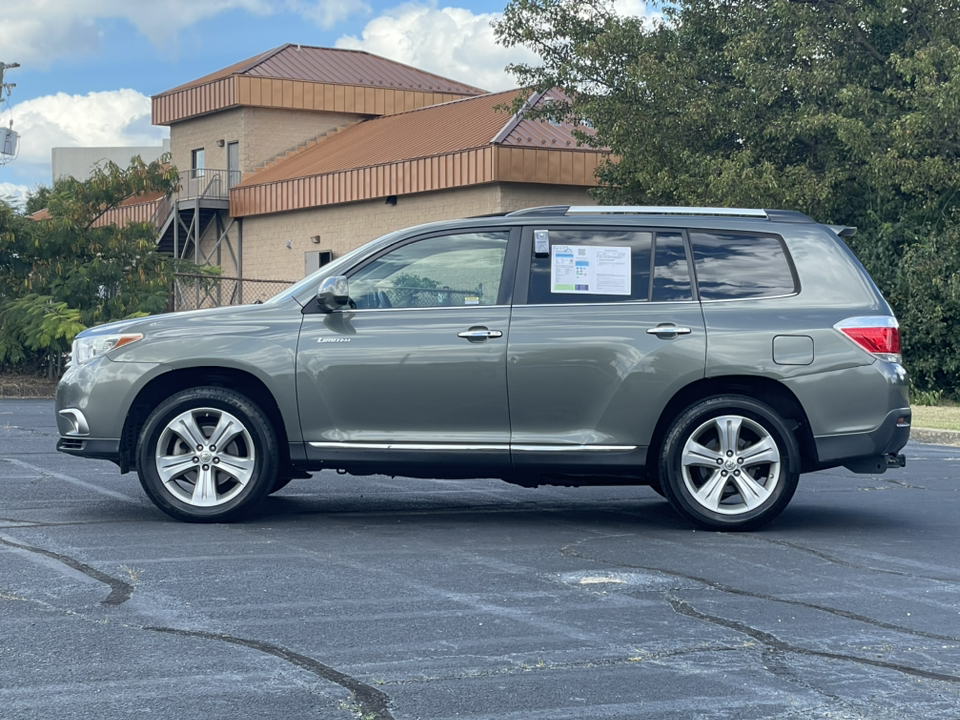 2012 Toyota Highlander Limited 10