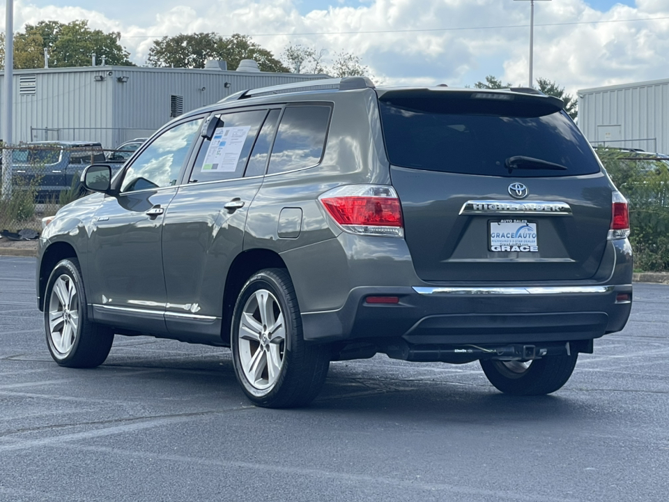 2012 Toyota Highlander Limited 11