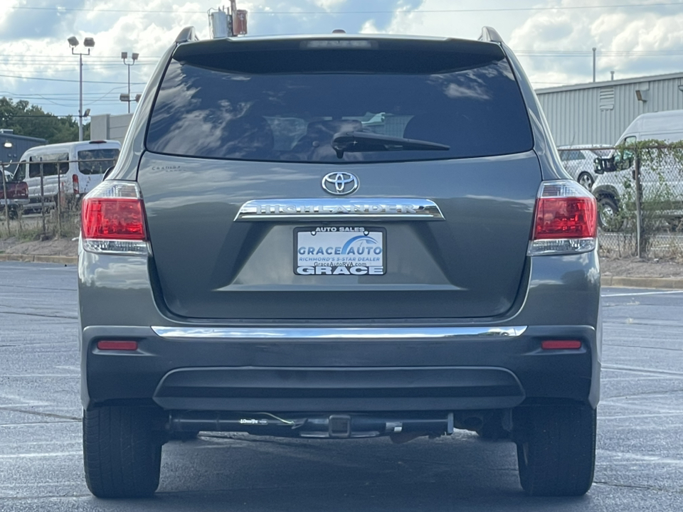 2012 Toyota Highlander Limited 12