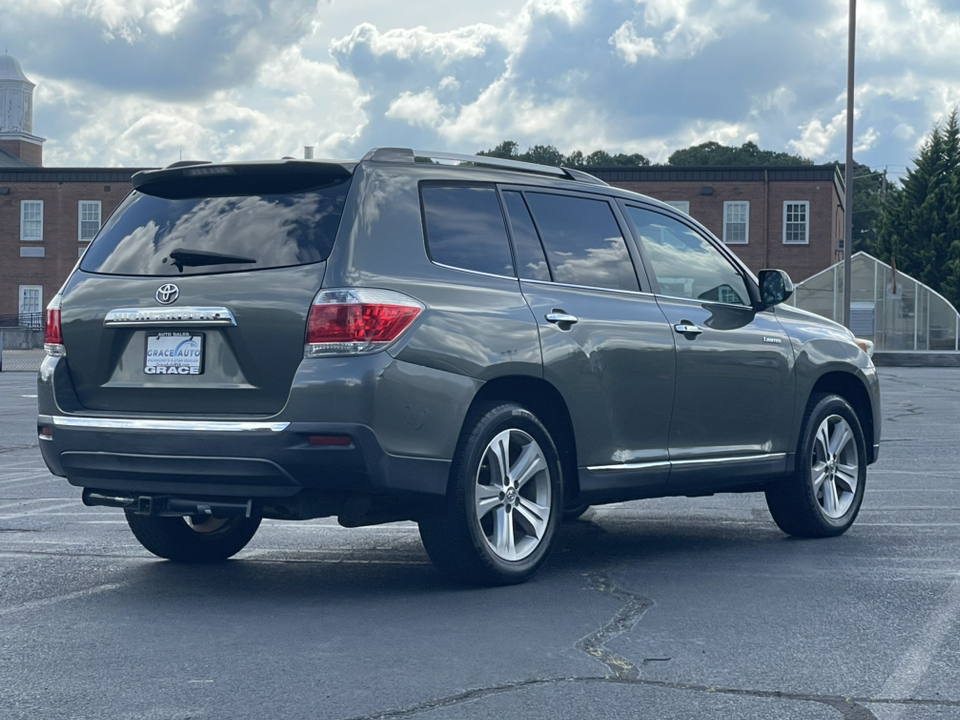 2012 Toyota Highlander Limited 13