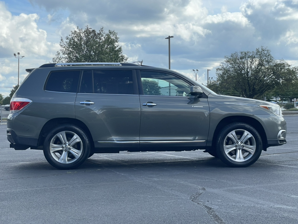 2012 Toyota Highlander Limited 14