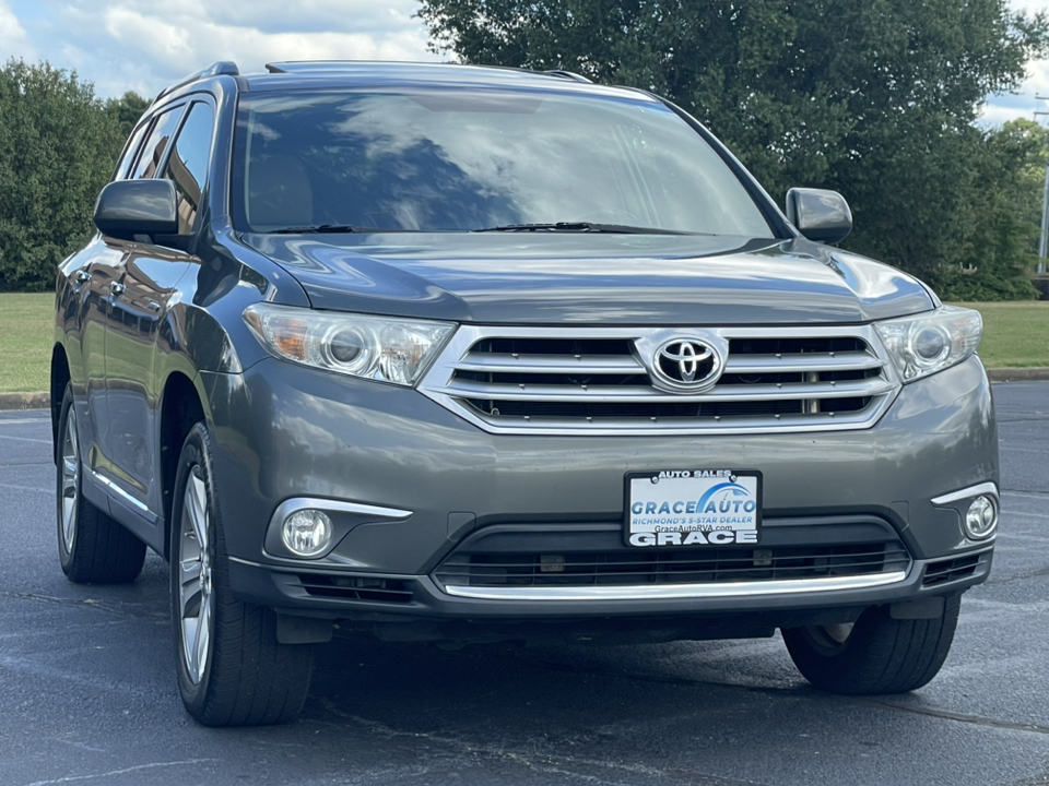 2012 Toyota Highlander Limited 15