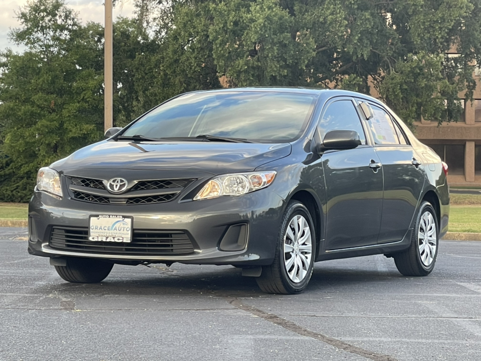 2012 Toyota Corolla LE 1