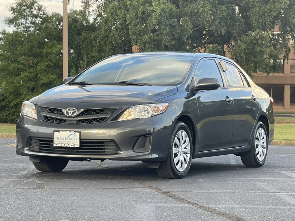 2012 Toyota Corolla LE 2