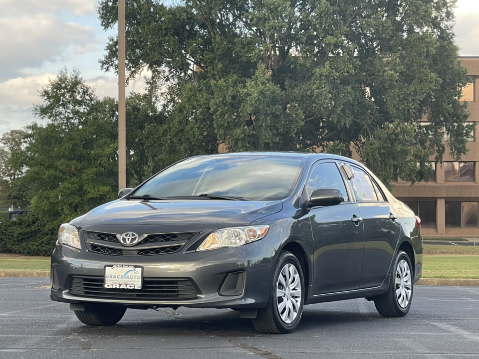 2012 Toyota Corolla LE 3