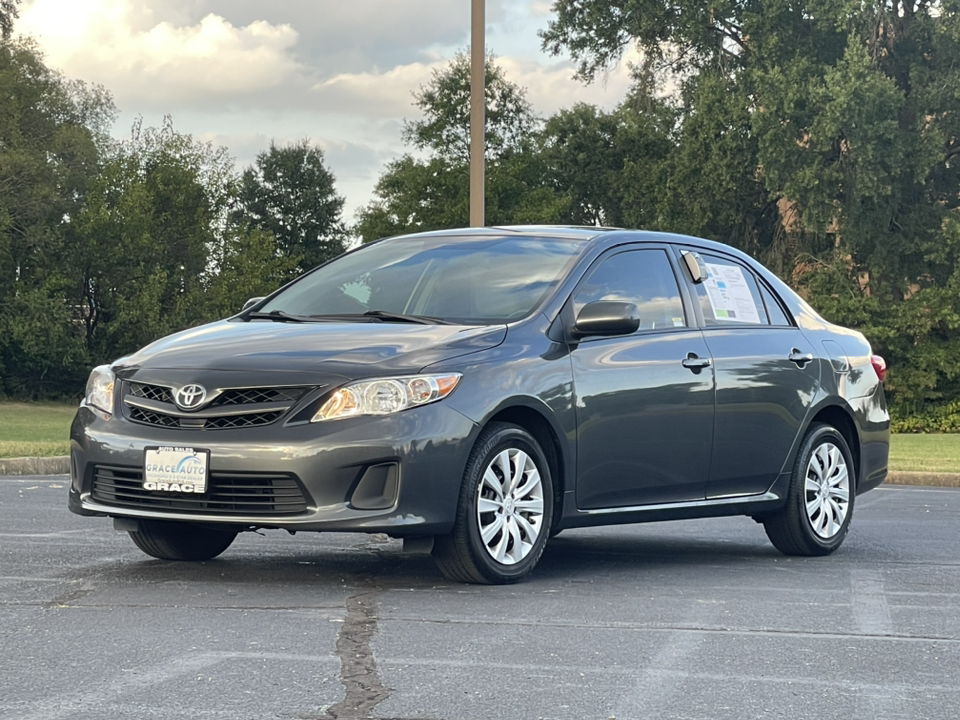 2012 Toyota Corolla LE 5