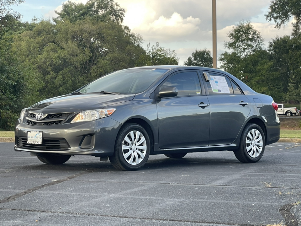 2012 Toyota Corolla LE 7