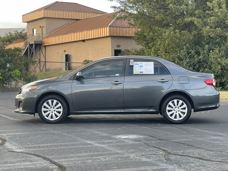 2012 Toyota Corolla LE 8