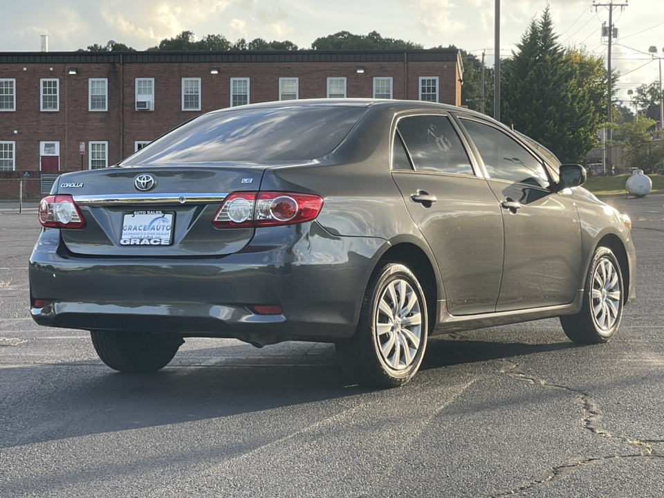 2012 Toyota Corolla LE 11