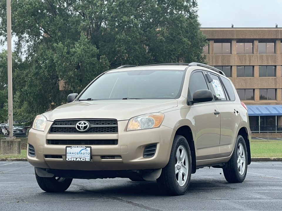 2012 Toyota RAV4 Base 4