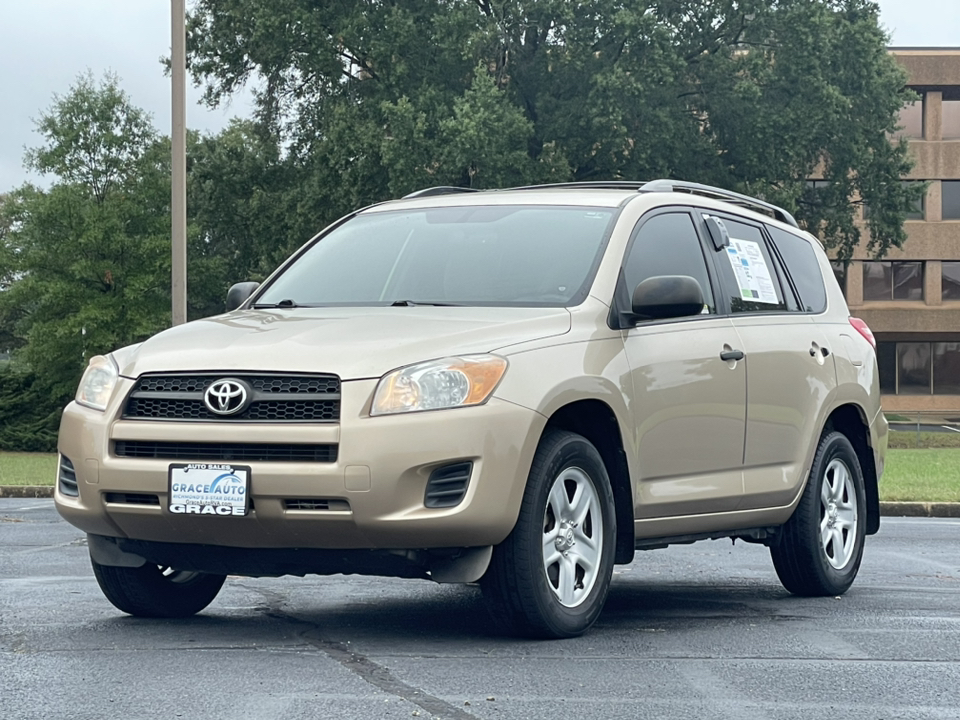 2012 Toyota RAV4 Base 5