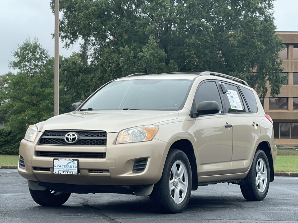 2012 Toyota RAV4 Base 6