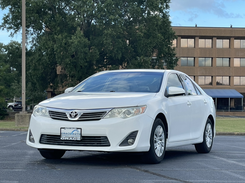 2012 Toyota Camry LE 5